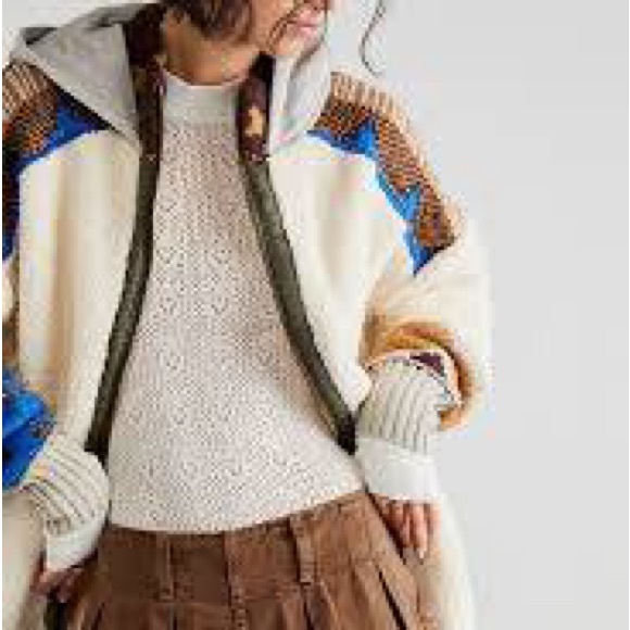 Free People in the clouds cardigan - Picture 2 of 6